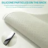 （90*210cm，Beige）Chenille Sofakissenbezug Rutschfester Produktbild-Vorschau 5