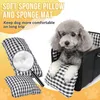 Autosedačka pro psy Console Dog Car Seat Non Slip Portable Náhled obrázku produktu 5