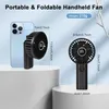 Handventilator, 3600mAh tragbarer Handventilator mit Akku, Produktbild-Vorschau 7