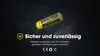 Batteria Nitecore agli ioni di litio tipo 14500 NL1410 Anteprima dell’immagine prodotto 11