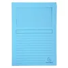 Exacompta 10x 10 Fenstermappen, A4, 160g, plastikfrei, Produktbild-Vorschau 2