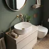 Lavabo Da Appoggio Rea Vanda 40 Mini Bianco Anteprima dell’immagine prodotto 2