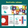 Olvy Magnetyczne klocki konstrukcyjne 100 elementów - Podgląd zdjęcia produktu 6