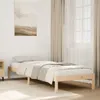 Massivholzbett Extra Lang ohne Matratze 80x220 Kiefernholz Produktbild-Vorschau 2