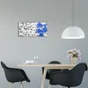 Wanduhr aus Glas – 60x30 cm - Glasbild - Glasuhr - Produktbild-Vorschau 3