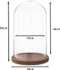 Clayre & Eef Glocke Ø 16x28 cm Glas Produktbild-Vorschau 2