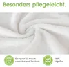 Heimtexland Teddy Flanell Wende Bettwäsche Set I Winter Produktbild-Vorschau 6
