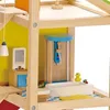 Hape Happy Family Vier-Jahreszeiten Haus (möbliert), E3401 Produktbild-Vorschau 18