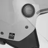 Jet Helm ACERBIS Jet Brezza Glänzendes Grau größe M Produktbild-Vorschau 4