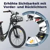 E-Bike 26" 158 - 198 cm Pannensichere Reifen 36 V 250 W bis Produktbild-Vorschau 12