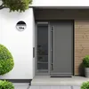 MeLiTec Solar-Hausnummer SH06, moderne LED-beleuchtete Produktbild-Vorschau 6
