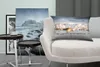 MuchoWow® Zierkissen Sofakissen Wohnzimmer Dekokissen 60x40 Produktbild-Vorschau 4