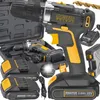 Akku-Bohrschrauber 20V Koffer 2Akkus-Robust, langlebiger Produktbild-Vorschau 1