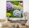 MuchoWow® - Leinwandbilder - Verschiedene Hortensienblüten, Produktbild-Vorschau 7