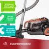 Staubsauger - beutellos - Zyklon - hohe Leistung 850 W Produktbild-Vorschau 5