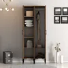 Skye Decor, Kumsal RR - Walnut, Kleiderschrank, Nussbaum, Produktbild-Vorschau 2