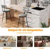 ProximaX Barhocker 2er Set, Barstuhl, Küchenstuhl, Produktbild-Vorschau 8