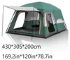 Campingzelt, 201T Polyesterfaser, schnelles automatisches Produktbild-Vorschau 4