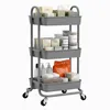 Sekey Rollwagen 35 cm breit Badezimmerregal mit 3 Ebenen Produktbild-Vorschau 1