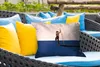 MuchoWow® Outdoor Kissen - Frau - Komplimente - Abstrakt - Produktbild-Vorschau 4