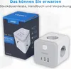 VOOMY 7-in-1 Mehrfachstecker – Steckdosenadapter 4-Fach mit Produktbild-Vorschau 8