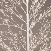 Warmweiß 1350 Micro-LED-beleuchteter Baum PVC weiß H 150 cm Produktbild-Vorschau 2