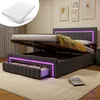 Letto matrimoniale Boxspring MODFU 180×200 con materasso, Anteprima dell’immagine prodotto 11