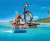 PLAYMOBIL Pirates Schatzbergung auf Piratenfloss, Pirat, 4 Produktbild-Vorschau 3