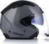 Jet Helm LS2 OF600 COPTER II Solid Glänzend Nardo Grau Produktbild-Vorschau 11