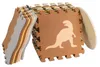 Aga Pěnové puzzle 143 cm x 143 cm 36 dílů Dinosauři Náhled obrázku produktu 7