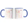 Stay Pawsitive Tasse Blau Katzenliebhaber Geschenkidee Produktbild-Vorschau 3