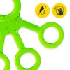 4FIZJO 3er‑Set Fingertrainer aus Latex, grün, grau, schwarz Produktbild-Vorschau 6