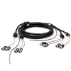 Connection BT4 250.2 Cinchakbel 4-Kanal 2,5m Produktbild-Vorschau 2