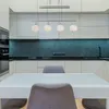 Globo Lighting Hängeleuchte Metall Nickel matt, 4x E14 LED Produktbild-Vorschau 10