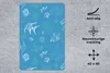 MuchoWow® Mauspad Mousepad Fisch - Pastell - Meer 40x60 cm Produktbild-Vorschau 3