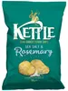 Kettle Chips Sea Salt & Rosemary 130g Produktbild-Vorschau 1