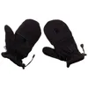 MFH Fleece-Faust-Fingerhandschuhe,schwarz, mit Produktbild-Vorschau 3