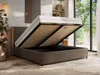 MKS MEBLE Polsterbett LERIO CLASSIC 200x200 cm mit Produktbild-Vorschau 4