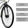 Galano Berlin 700c Tandem Fahrrad Cityrad Trekkingrad 28 Produktbild-Vorschau 3