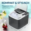 GOURMETmaxx ijsblokjesmachine zonder wateraansluiting, Productafbeelding-voorbeeld 7