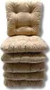 A stack of beige seat cushions. Anteprima dell’immagine prodotto