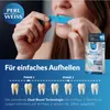 Perlweiss Power Whitening Strips - Zahnschmelzschonendes Produktbild-Vorschau 3
