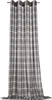 Heimtexland ® Ösenschal cosy Wolle Vorhang Tartan kariert Produktbild-Vorschau 2