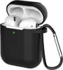 Mäkké silikónové puzdro na slúchadlá Apple AirPods 3 tmavo Náhľad obrázku produktu 10