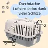 2x Hundebox Auto Rückbank Transportbox Katze Produktbild-Vorschau 4