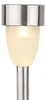 Solar-Gartenlampe aus Stahl für draußen 26 cm Produktbild-Vorschau 5
