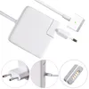 A collage of images showing a white Macbook Pro charger and its components. Produktbild-Vorschau