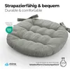 Sitzkissen Stuhlkissen Indoor & Outdoor 2er Set 38x38 cm - Produktbild-Vorschau 2