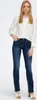 Only Blush Mid Flared Jeans Damen Produktbild-Vorschau 4