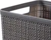 Cesto portaoggetti Juta S grigio 27 x 11 x 20 cm Anteprima dell’immagine prodotto 2
